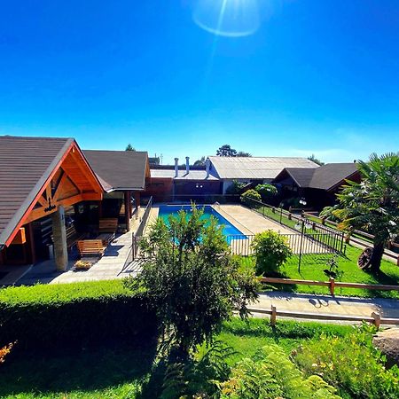 Hotel Pitrufquén Esterno foto