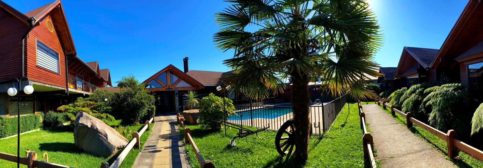 Hotel Pitrufquén Esterno foto