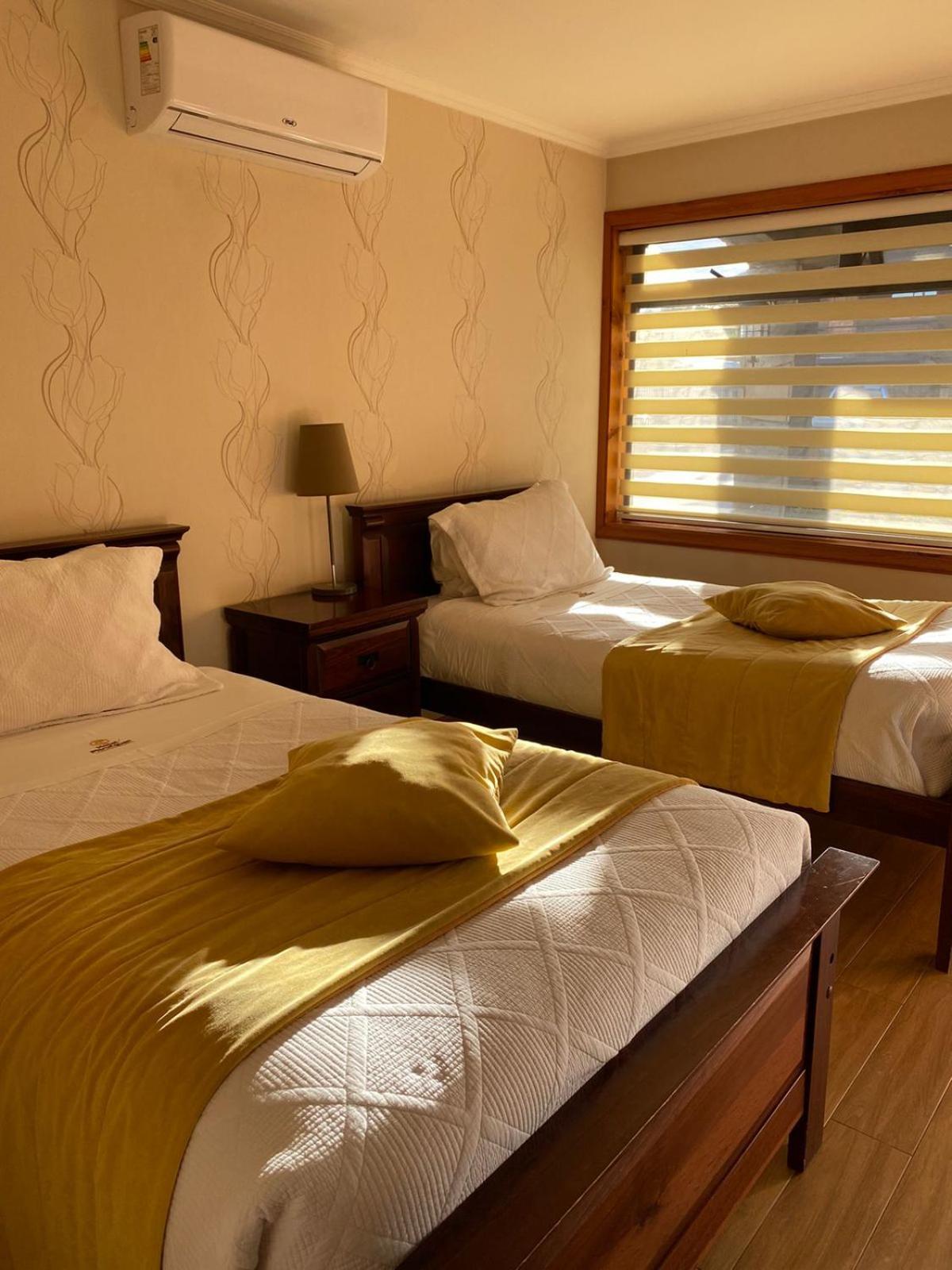 Hotel Pitrufquén Esterno foto