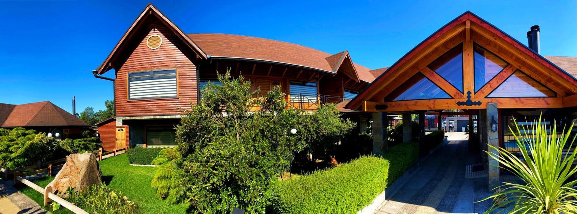 Hotel Pitrufquén Esterno foto