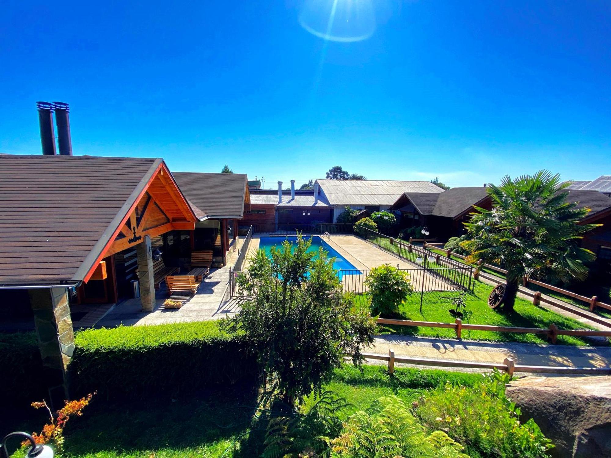 Hotel Pitrufquén Esterno foto